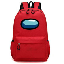 (Red) Among Us Shoulder Bag Backpack School Travel Bags