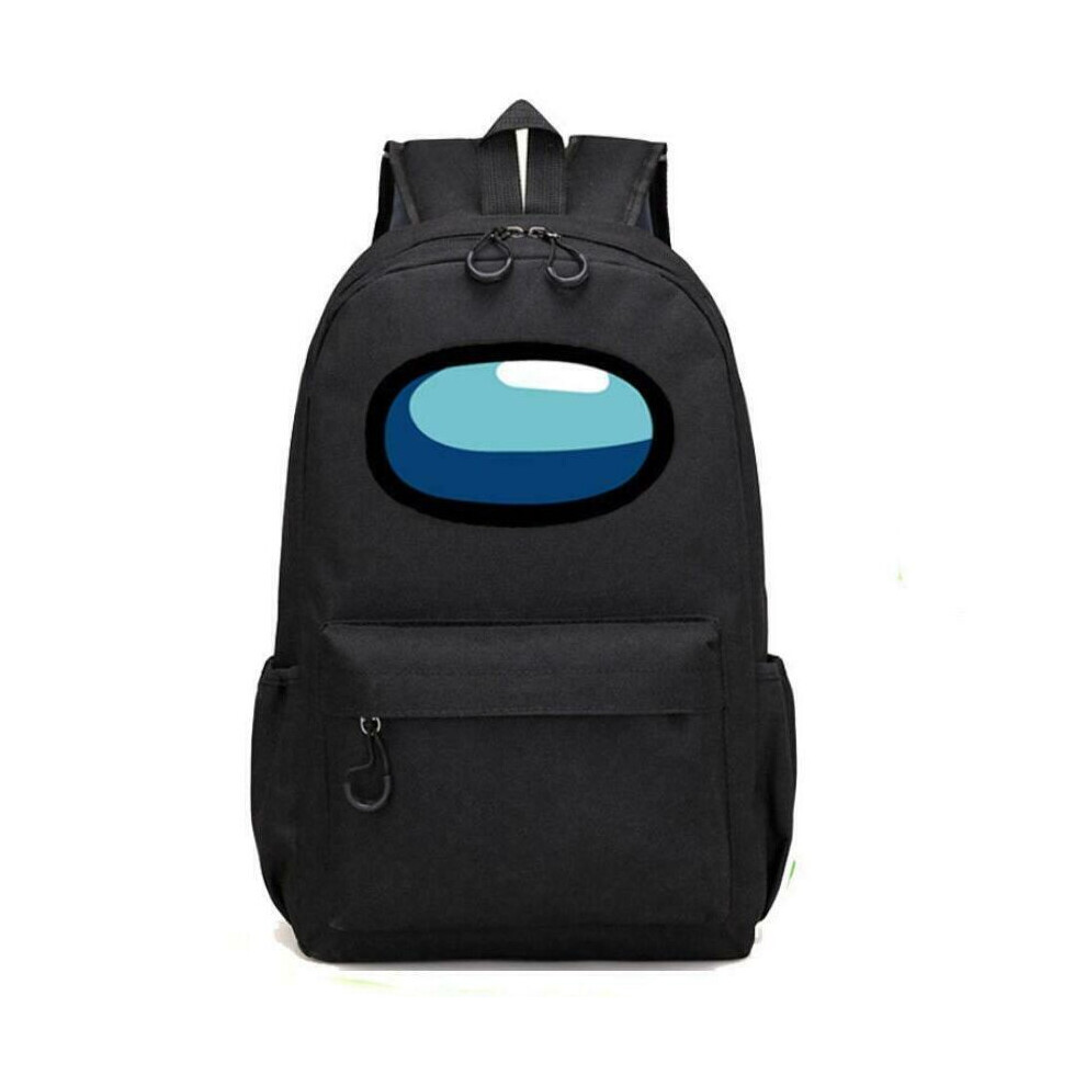 (Black) Among Us Shoulder Backpack School Bag Rucksack Multicoloured