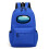 (Blue) Among Us Shoulder Bag Backpack School Travel Bags 1