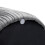 Living And Home (Grey) Round Ottoman Storage Pouffe Stool Velvet Footstool 4