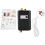 Mini Electric Instant Tankless Hot Water Heater LCD Display 5