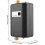 Mini Electric Instant Tankless Hot Water Heater LCD Display 4