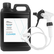 Williams Racing Non-Acidic Wheel Cleaner 2.5L with Long Hose Trigger