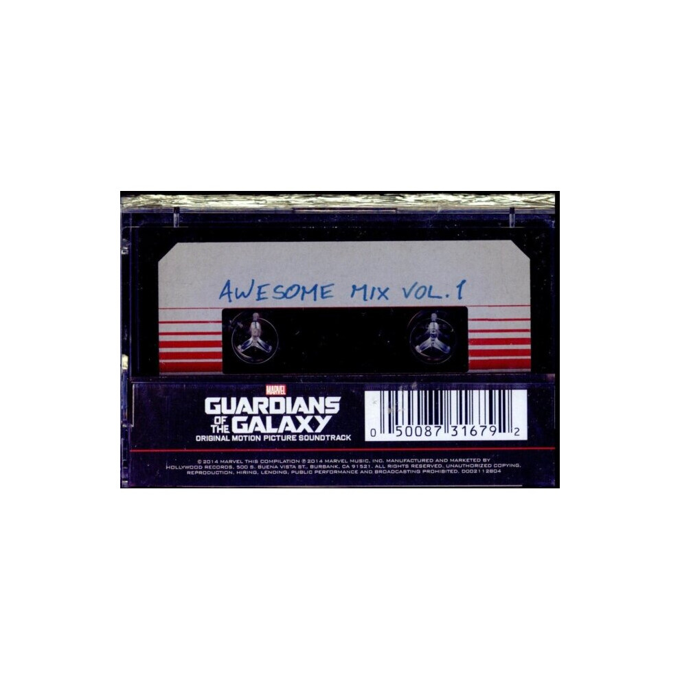 GUARDIANS OF THE GALAXY: AWESOME MIX VOLUME 1 OST - VARIOUS ARTISTS - Cassette