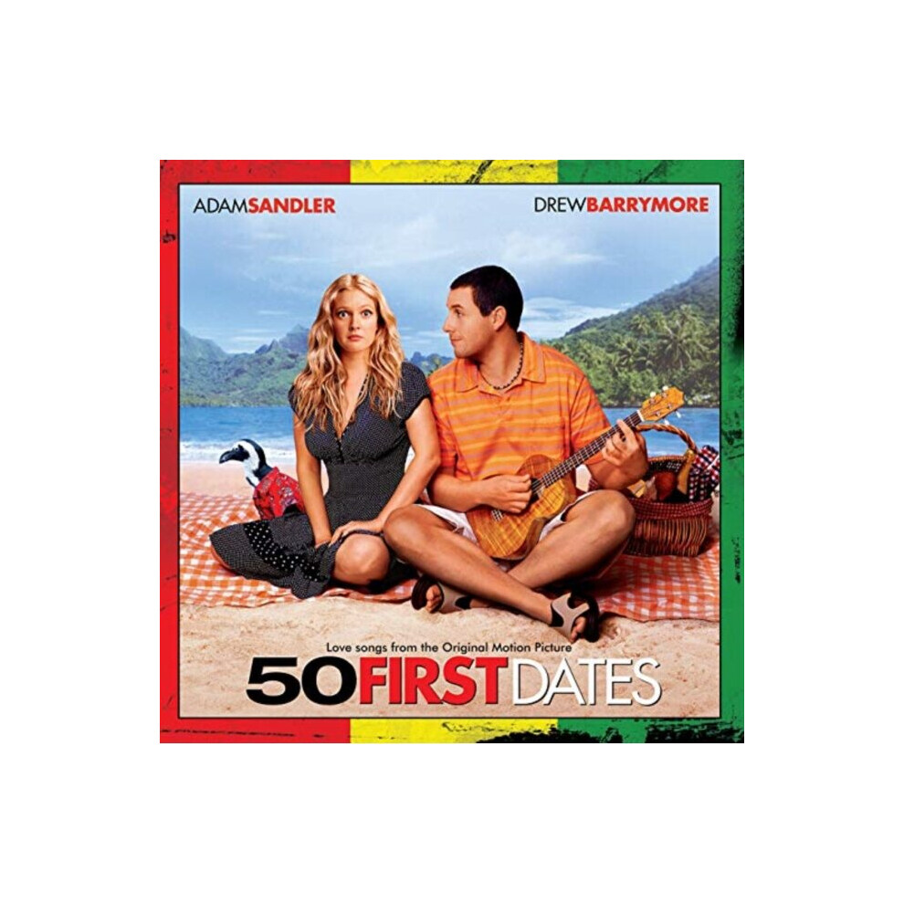 50 FIRST DATES / ORIGINAL MOTI - 50 FIRST DATES / ORIGINAL MOTI - vinyl