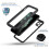 Lanhiem iPhone 11 Pro Case, IP68 Waterproof Dustproof Shockproof Case with Built-in Screen Protector, Full Body Protective Front and Clear C 6