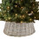 URBN Living (White) Large Christmas Xmas Rattan Wicker Base Tree Skirt 2