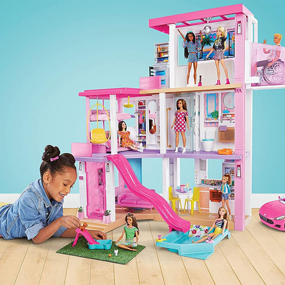 Barbie Dreamhouse Playset and Accessories on OnBuy