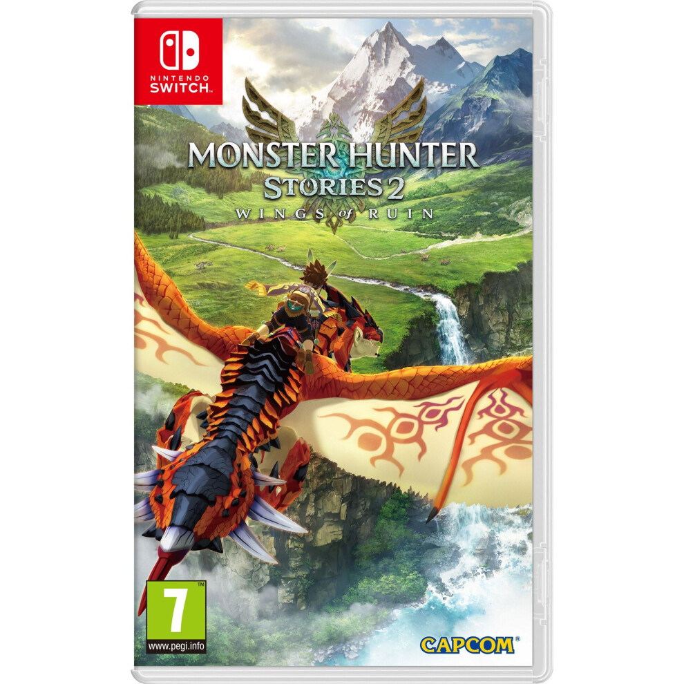 Monster Hunter Stories 2: Wings of Ruin (Switch)
