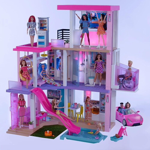 Barbie Dreamhouse Playset and Accessories on OnBuy