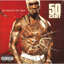 Get Rich Or Die Tryin - 50 Cent - vinyl