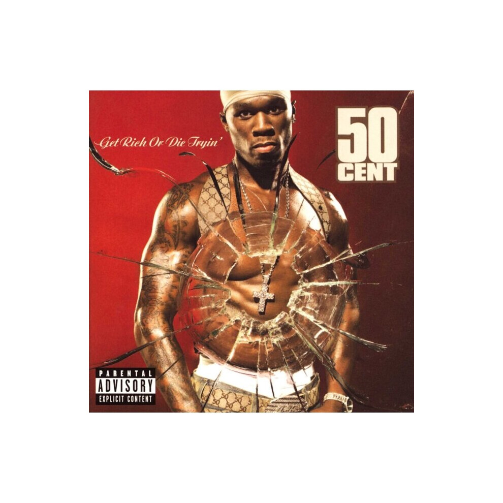 Polydor Get Rich Or Die Tryin - 50 Cent - Vinyl