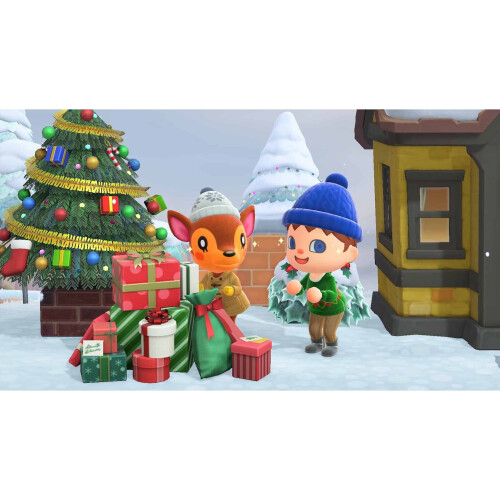 Nintendo Nintendo Switch Lite Coral & Animal Crossing DLC Bundle 2