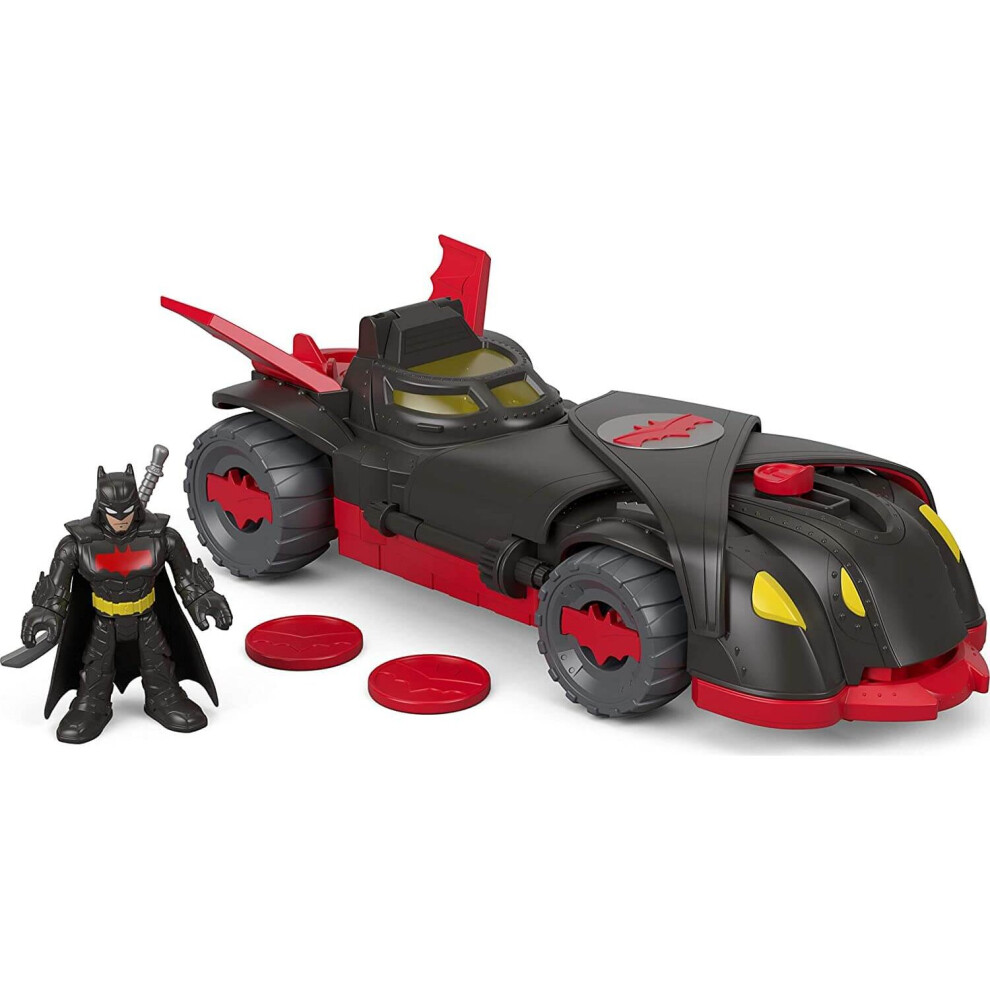 Imaginext DC Super Friends Ninja Batmobile