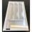 (300mm (230x430), White) Quality plastic cutlery trays UNI 1