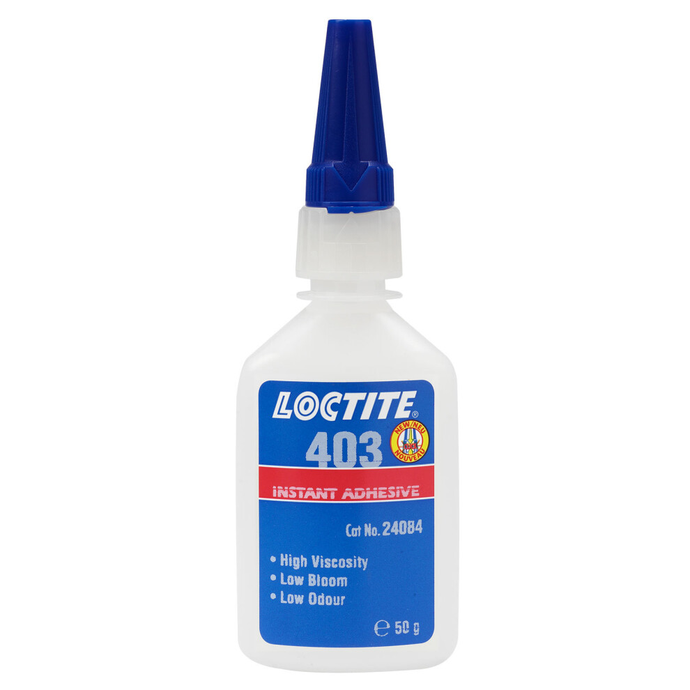 Loctite 88227 403 Instant Adhesive â Low Bloom Low Odour Medium Viscosity 50g