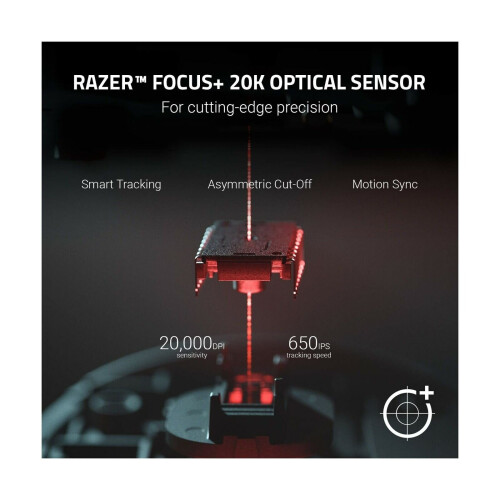 Razer Razer Basilisk V2 - Wired USB Gaming Mouse with Optical Mouse Switches, Focus... 2