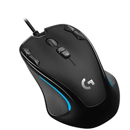 Logitech Logitech G300s Optical Ambidextrous Gaming Mouse - 9 Programmable Buttons, Onboard Memory 2