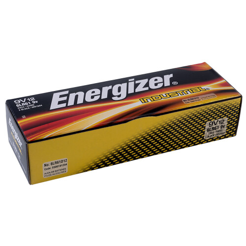 Energizer Energizer EN22 Industrial 9V Batteries (Box 12)