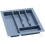 (450mm (380x430), Grey) Quality plastic cutlery trays UNI 1