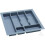 (500mm (430x430), Grey) Quality plastic cutlery trays UNI 1