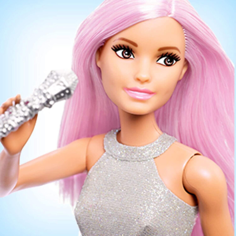 Barbie Pop Star Doll With Accessories