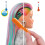 Barbie Barbie Leopard Rainbow Hair Doll with Colour-Change Feature 3