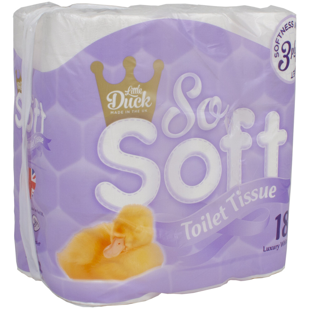 (18pk Toilet Paper) Toilet and Kitchen Rolls