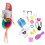 Barbie Barbie Leopard Rainbow Hair Doll with Colour-Change Feature 5