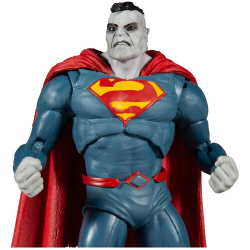 Superman Superman Bizarro DC Multiverse Mcfarlane Action Figure 2