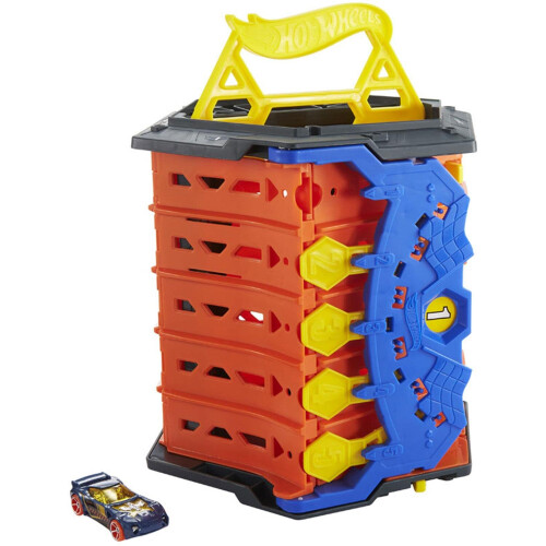 Hot Wheels Hot Wheels Roll Out Raceway Track Set and Car 1