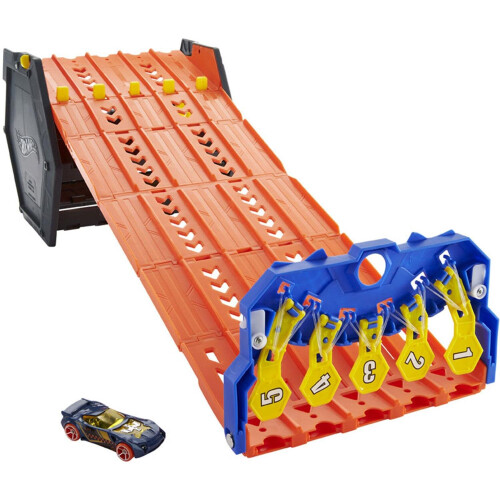 Hot Wheels Hot Wheels Roll Out Raceway Track Set and Car 2