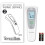 Fieberthermometer Thermo Distance Non Contact 8