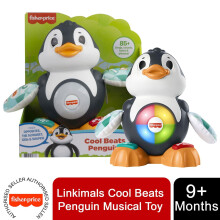 Fisher-Price Linkimals Cool Beats Penguin Musical Toy