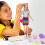 Barbie Barbie Leopard Rainbow Hair Doll with Colour-Change Feature 6