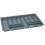 (900mm (830x490), Grey) Quality plastic cutlery trays PRO 1