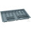 (800mm (730x490), Grey) Quality plastic cutlery trays PRO 1