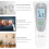 Fieberthermometer Thermo Distance Non Contact 7