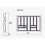 (800mm (730x490), Grey) Quality plastic cutlery trays PRO 2