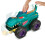 Hot Wheels Hot Wheels Monster Trucks Car Chompin' Mega-Wrex Vehicle 5