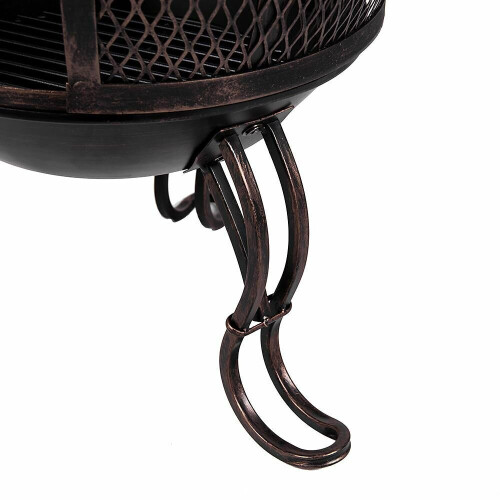 Rustic Style Chiminea Chimnea Fire Pit Garden Outdoor, Best 2