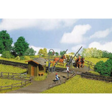 FALLER Field Track Railway Crossing Model Kit I HO Gauge 120170
