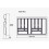 (900mm (830x490), Grey) Quality plastic cutlery trays PRO 2