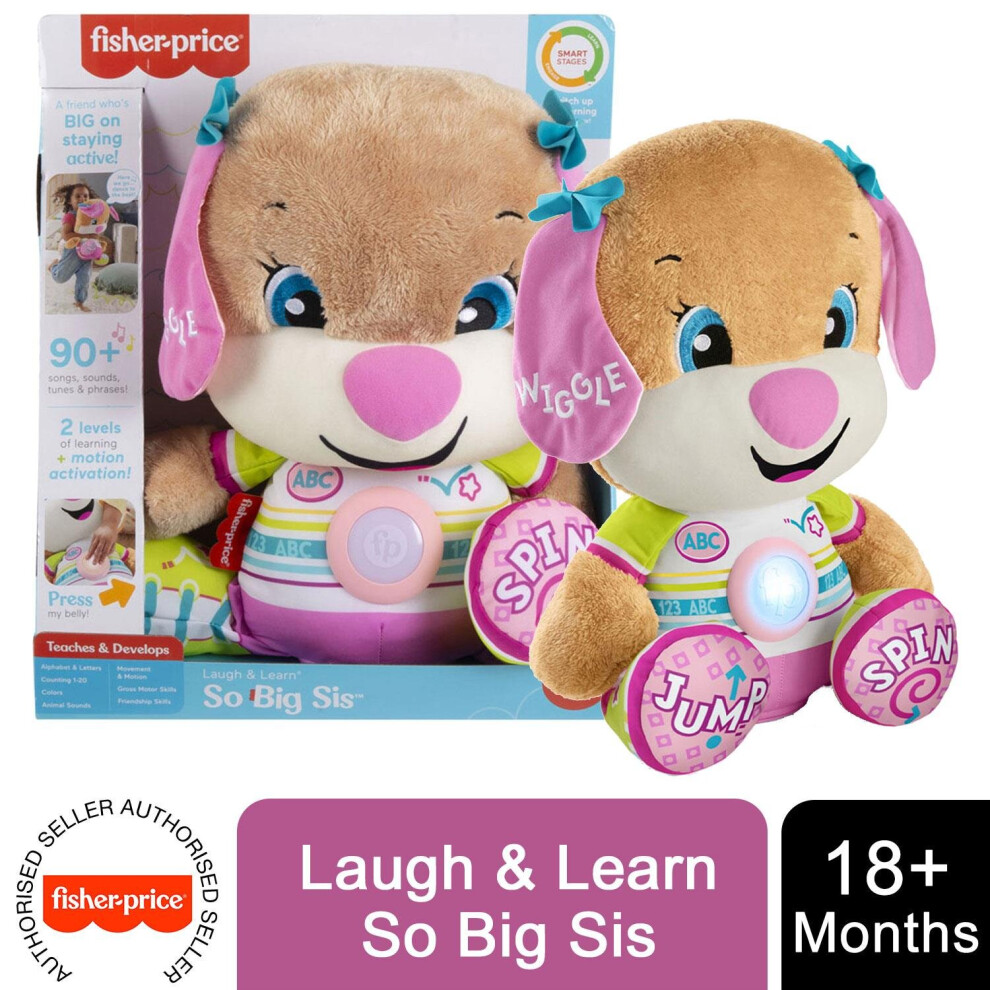 Fisher-Price Laugh & Learn So Big Sis