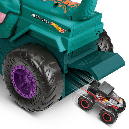 Hot Wheels Hot Wheels Monster Trucks Car Chompin' Mega-Wrex Vehicle 2