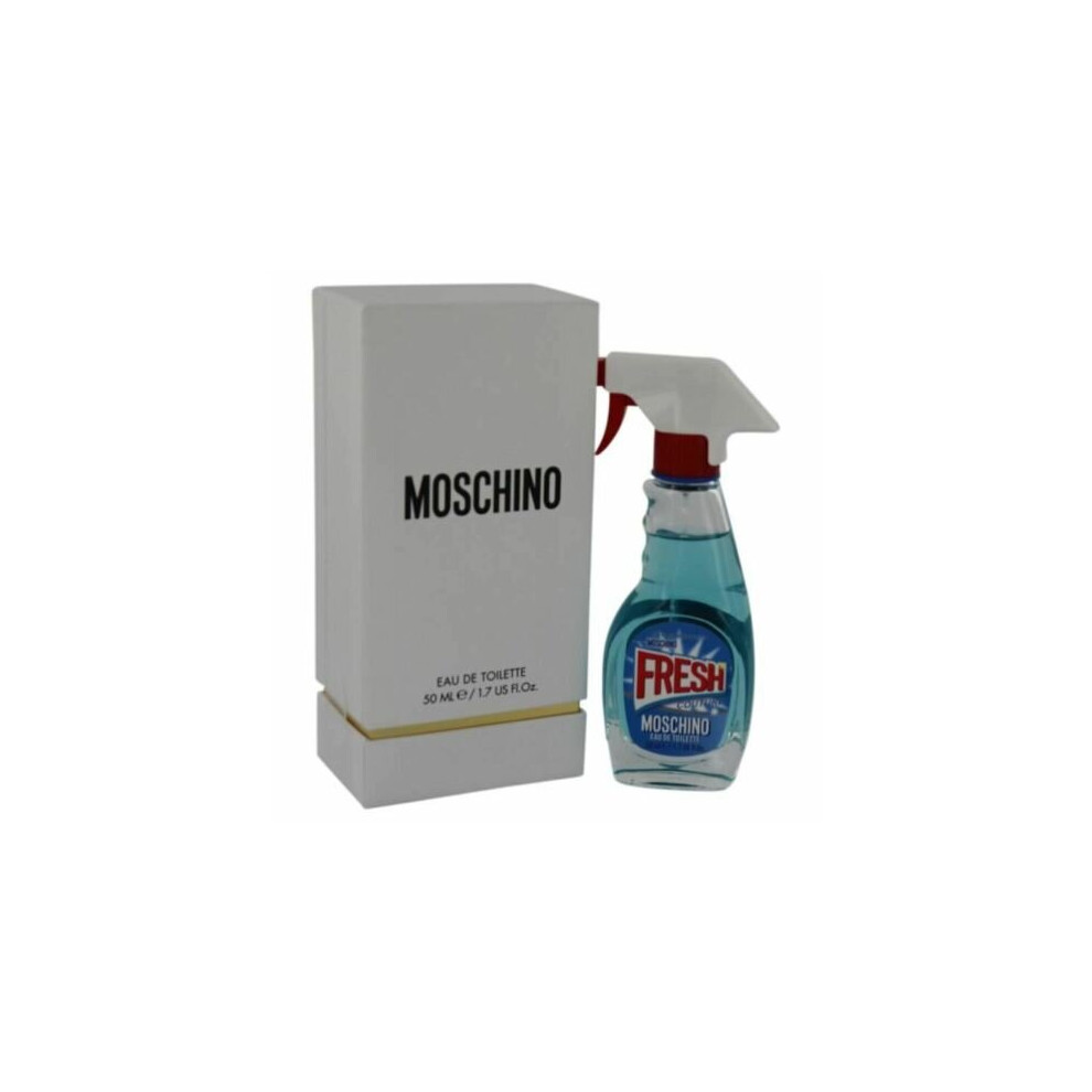 Moschino Fresh Couture by Moschino Eau De Toilette Spray 1.7 oz for Women