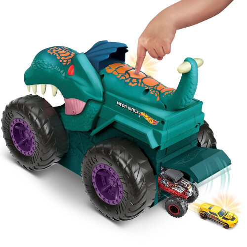Hot Wheels Hot Wheels Monster Trucks Car Chompin' Mega-Wrex Vehicle 1
