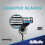 Gillette Gillette Mach-3 Cartridge - Pack of 4 4