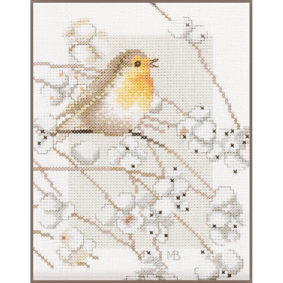 Lanarte Robinâ Counted Cross Stitch Kit