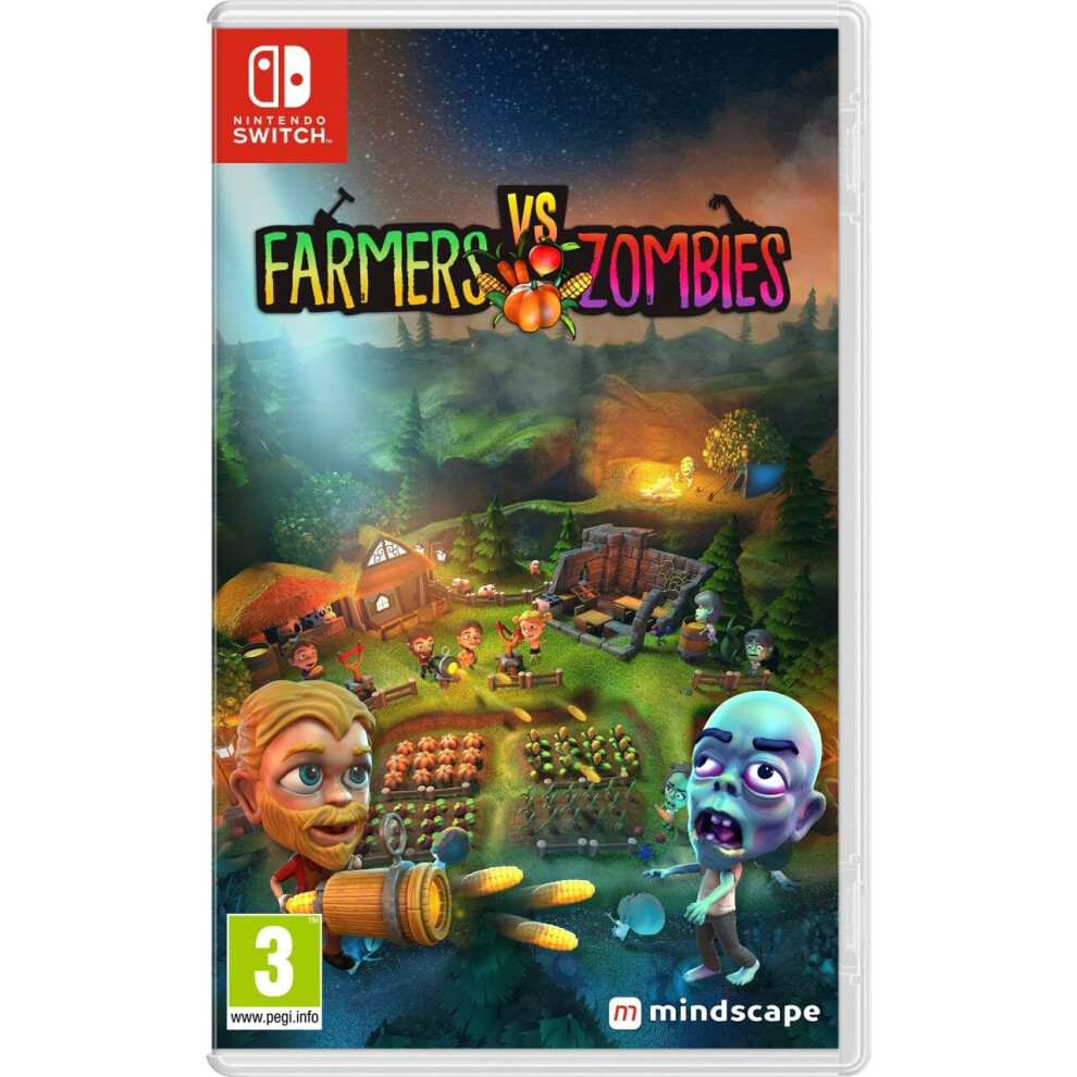 Farmers Vs Zombies (Switch) 8720256139539